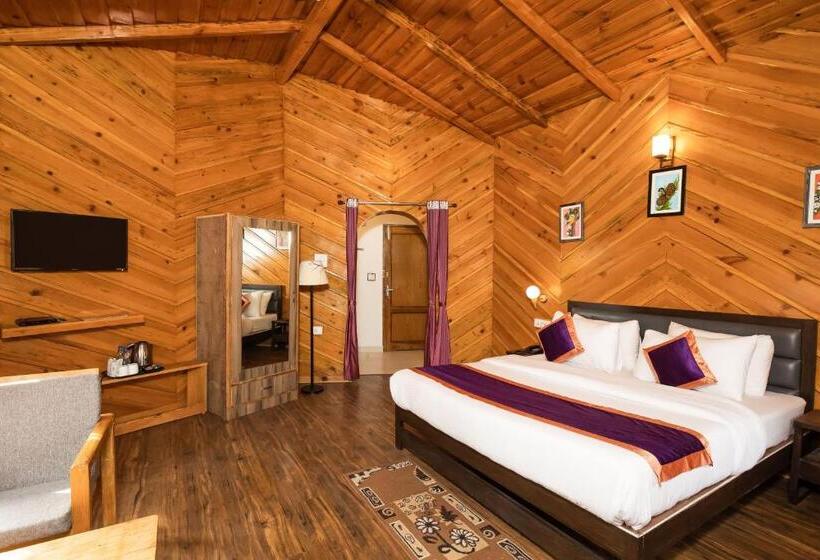 2 Bedrooms Standard Bungalow, The Nature S Green Resort, Bhimtal, Nainital