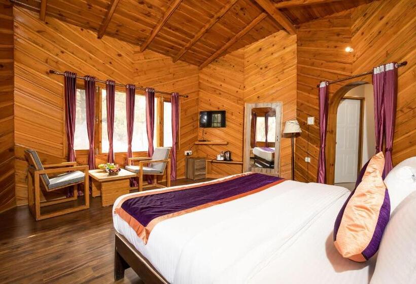 2 Bedrooms Standard Bungalow, The Nature S Green Resort, Bhimtal, Nainital