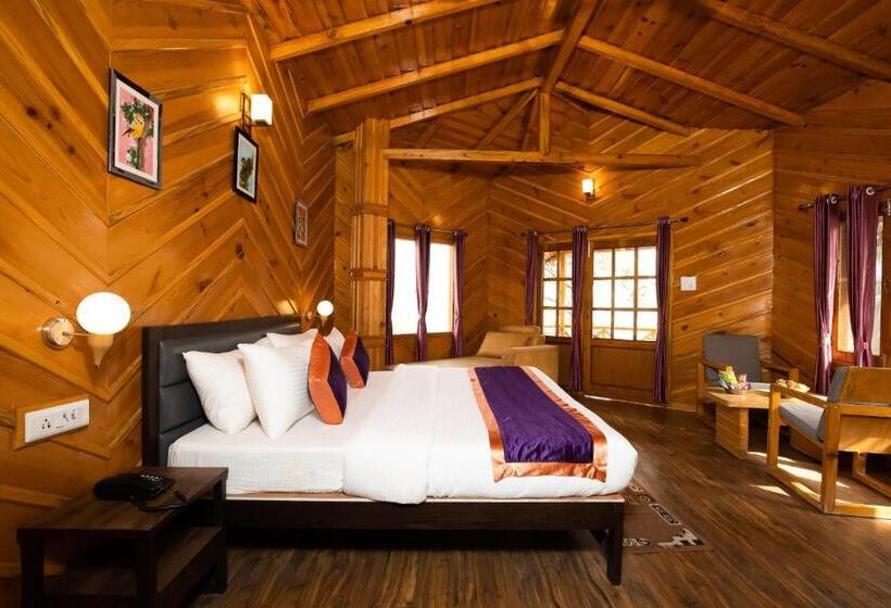 2 Bedrooms Standard Bungalow, The Nature S Green Resort, Bhimtal, Nainital