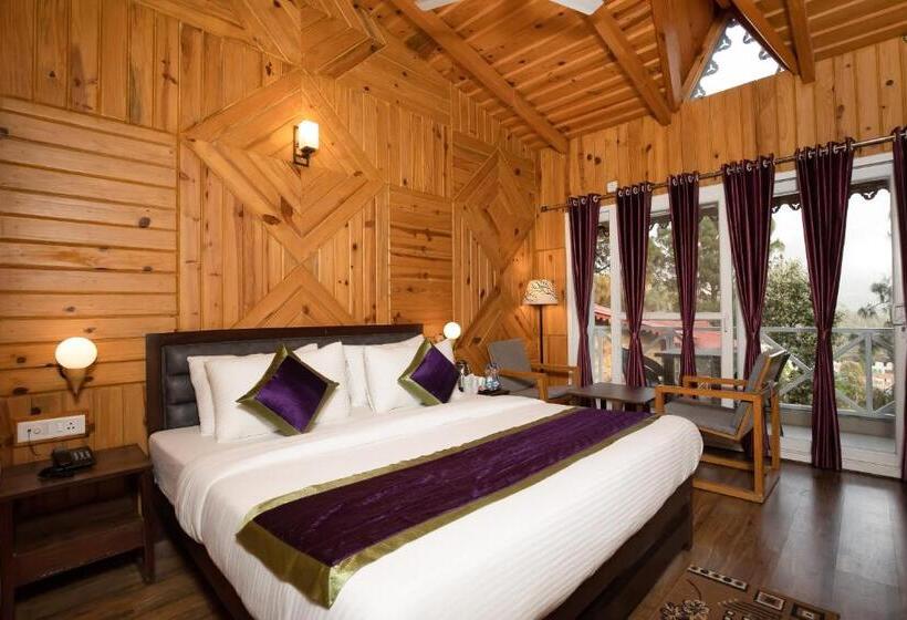 Deluxe Room with Balcony, The Nature S Green Resort, Bhimtal, Nainital