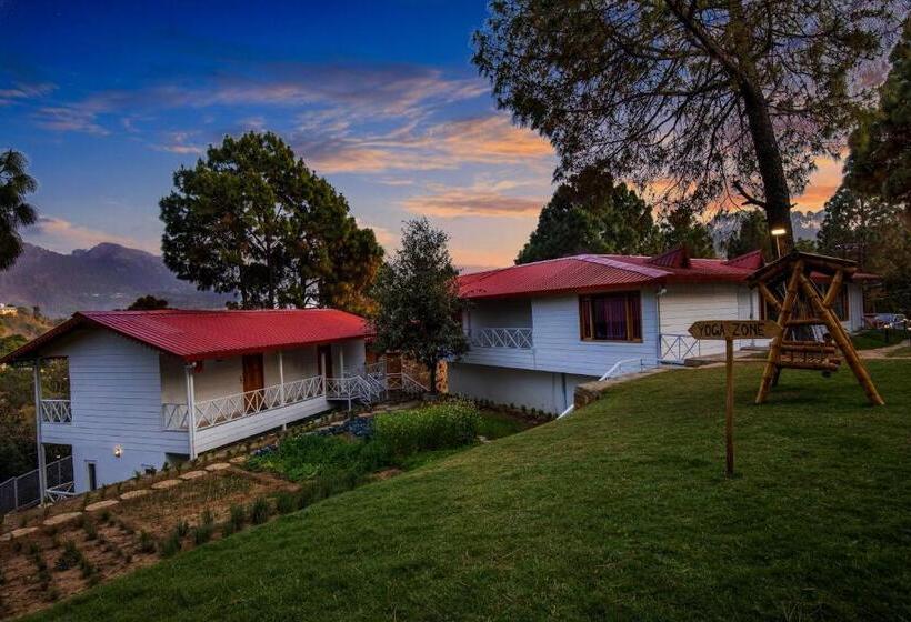 Deluxe Room with Balcony, The Nature S Green Resort, Bhimtal, Nainital