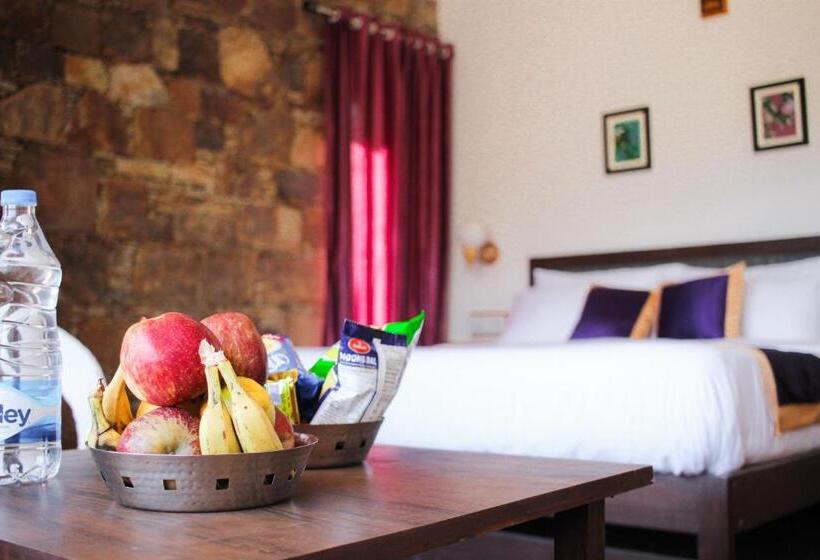 Deluxe Room with Balcony, The Nature S Green Resort, Bhimtal, Nainital