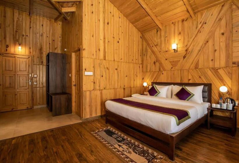 Deluxe Room with Balcony, The Nature S Green Resort, Bhimtal, Nainital