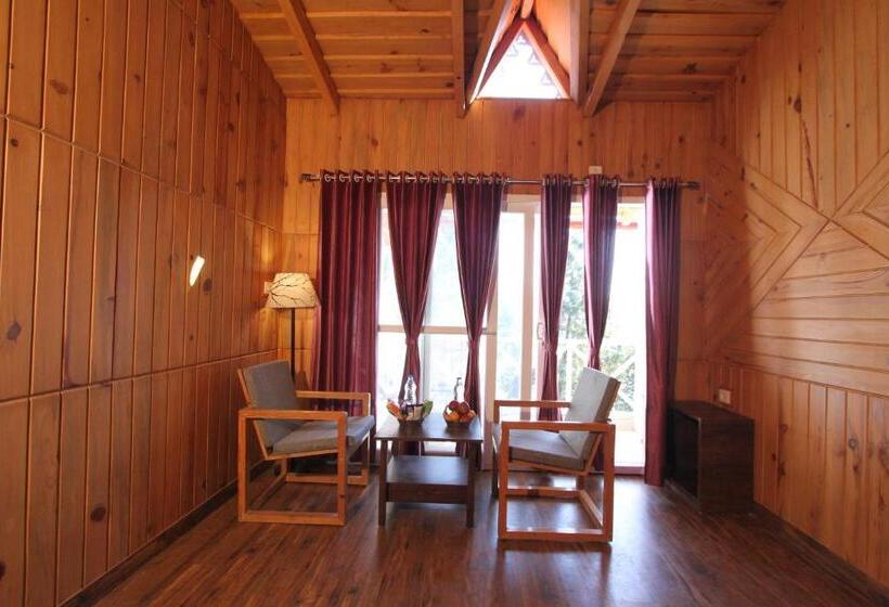 Deluxe Room with Balcony, The Nature S Green Resort, Bhimtal, Nainital