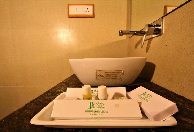 Deluxe Room with Balcony, The Nature S Green Resort, Bhimtal, Nainital