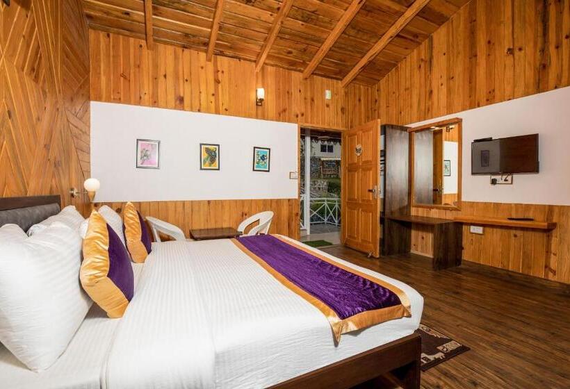 Standard Room King Size Bed, The Nature S Green Resort, Bhimtal, Nainital
