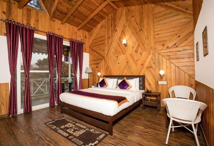 Standard Room King Size Bed, The Nature S Green Resort, Bhimtal, Nainital