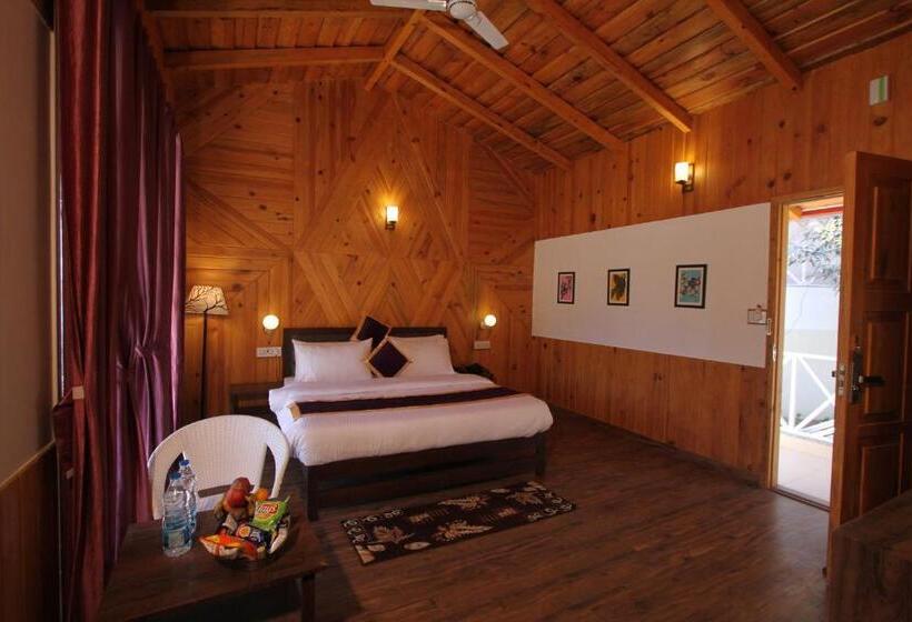 Standard Room King Size Bed, The Nature S Green Resort, Bhimtal, Nainital