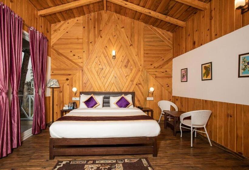 Standard Room King Size Bed, The Nature S Green Resort, Bhimtal, Nainital