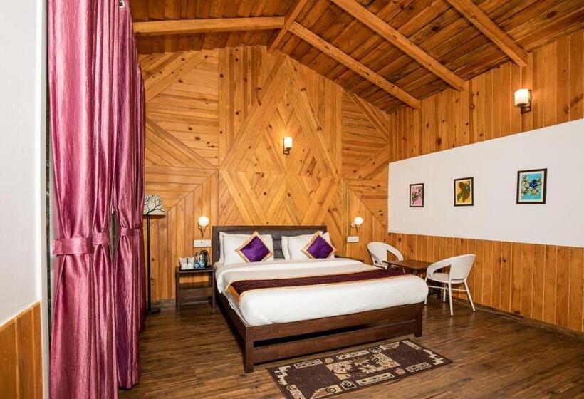 Standard Room King Size Bed, The Nature S Green Resort, Bhimtal, Nainital