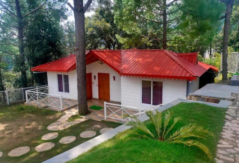 1 Bedroom Chalet, The Nature S Green Resort, Bhimtal, Nainital