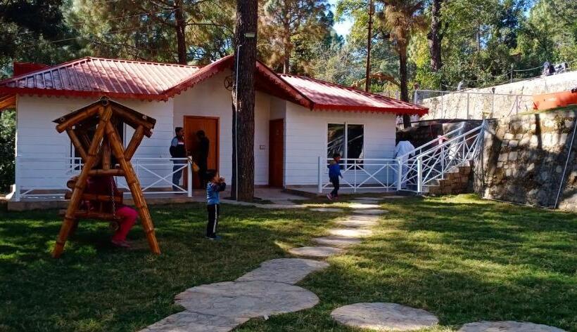 1 Bedroom Chalet, The Nature S Green Resort, Bhimtal, Nainital