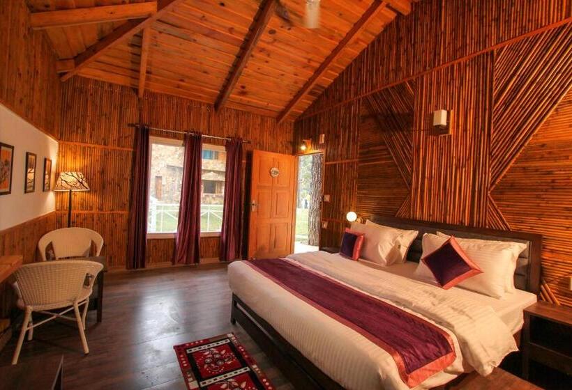 1 Bedroom Chalet, The Nature S Green Resort, Bhimtal, Nainital