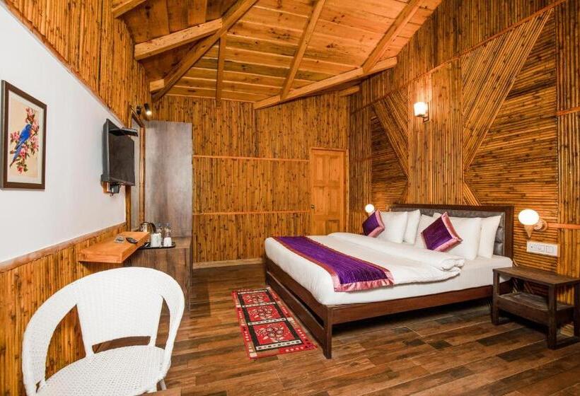 1 Bedroom Chalet, The Nature S Green Resort, Bhimtal, Nainital