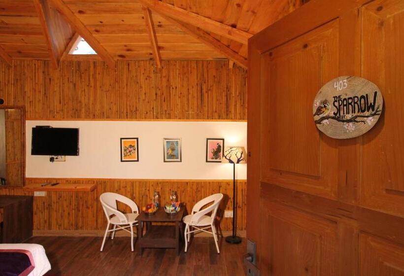 1 Bedroom Chalet, The Nature S Green Resort, Bhimtal, Nainital