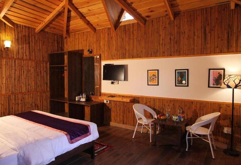 1 Bedroom Chalet, The Nature S Green Resort, Bhimtal, Nainital