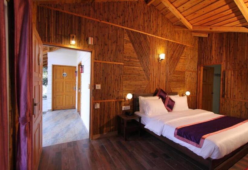 1 Bedroom Chalet, The Nature S Green Resort, Bhimtal, Nainital