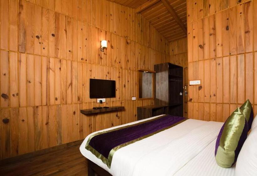 Deluxe Room with Balcony, The Nature S Green Resort, Bhimtal, Nainital