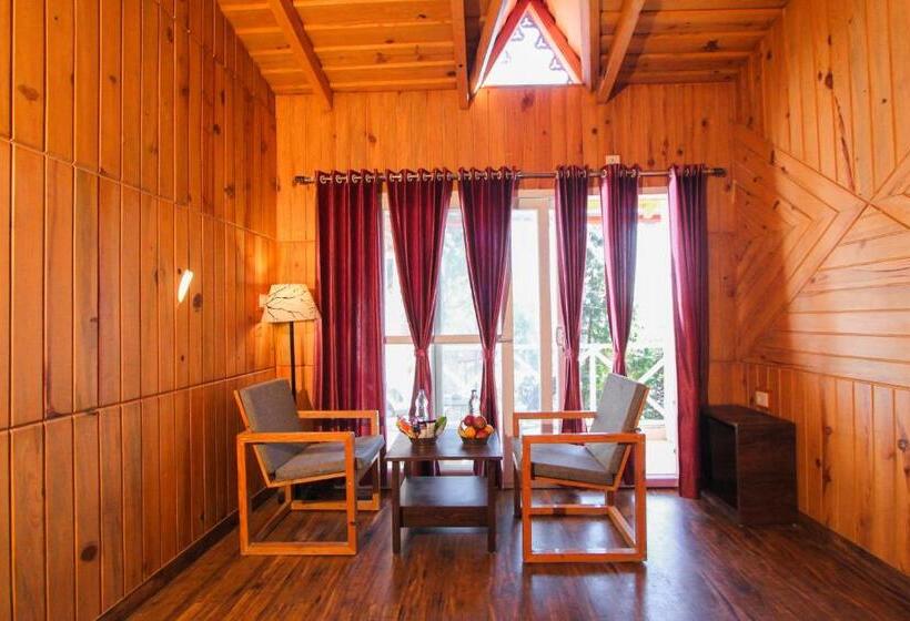 Deluxe Room with Balcony, The Nature S Green Resort, Bhimtal, Nainital