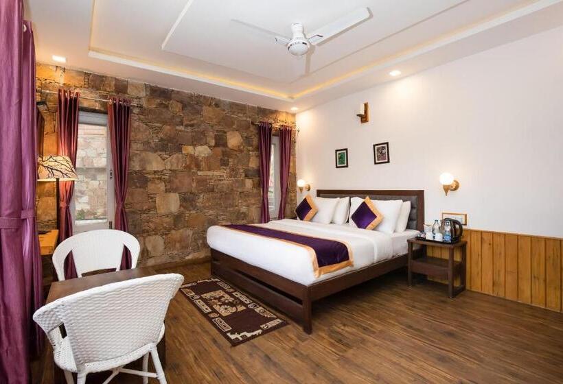 Deluxe Room with Balcony, The Nature S Green Resort, Bhimtal, Nainital