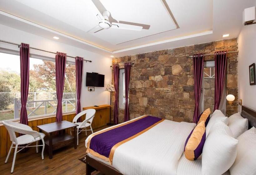 Deluxe Room with Balcony, The Nature S Green Resort, Bhimtal, Nainital
