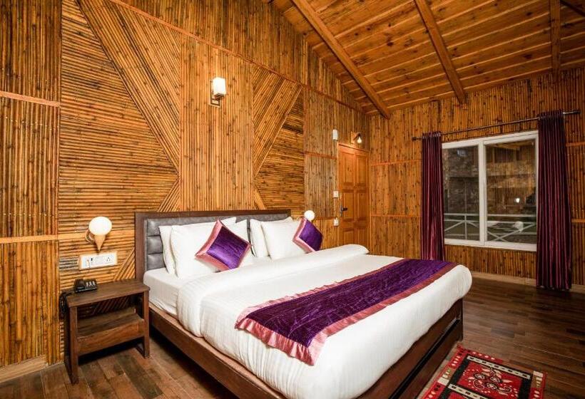 1 Bedroom Chalet, The Nature S Green Resort, Bhimtal, Nainital