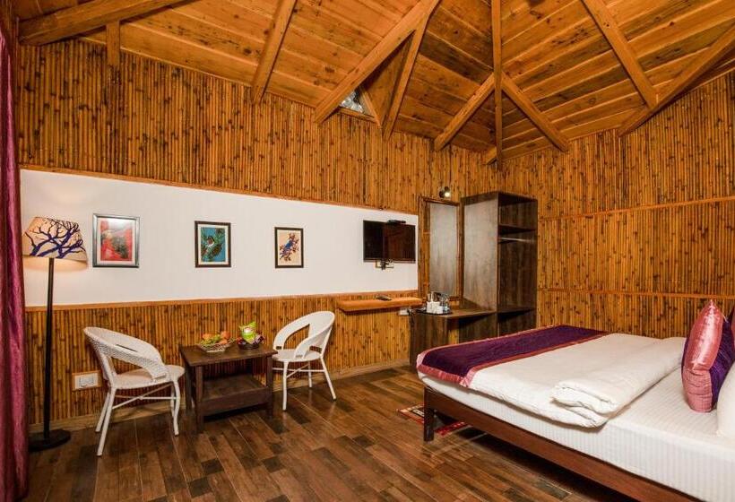 1 Bedroom Chalet, The Nature S Green Resort, Bhimtal, Nainital