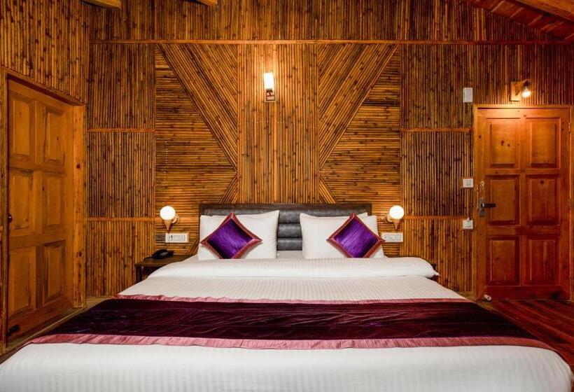 1 Bedroom Chalet, The Nature S Green Resort, Bhimtal, Nainital