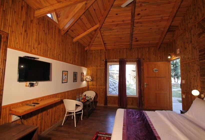 1 Bedroom Chalet, The Nature S Green Resort, Bhimtal, Nainital