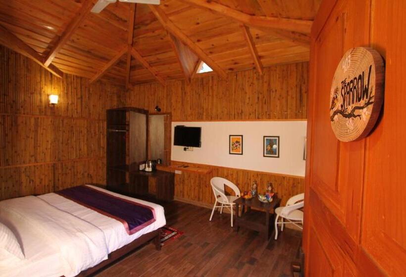 1 Bedroom Chalet, The Nature S Green Resort, Bhimtal, Nainital