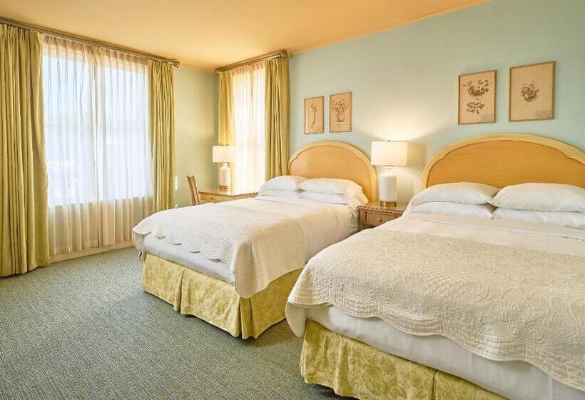 Номер Стандарт 2 Двуспальные Кровати, Ashland Springs