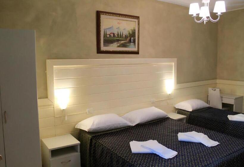 标准三人间, Aurelia Milano Centrale