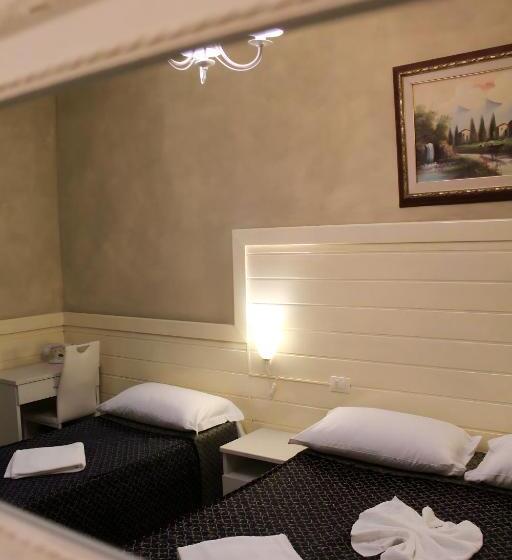 标准三人间, Aurelia Milano Centrale