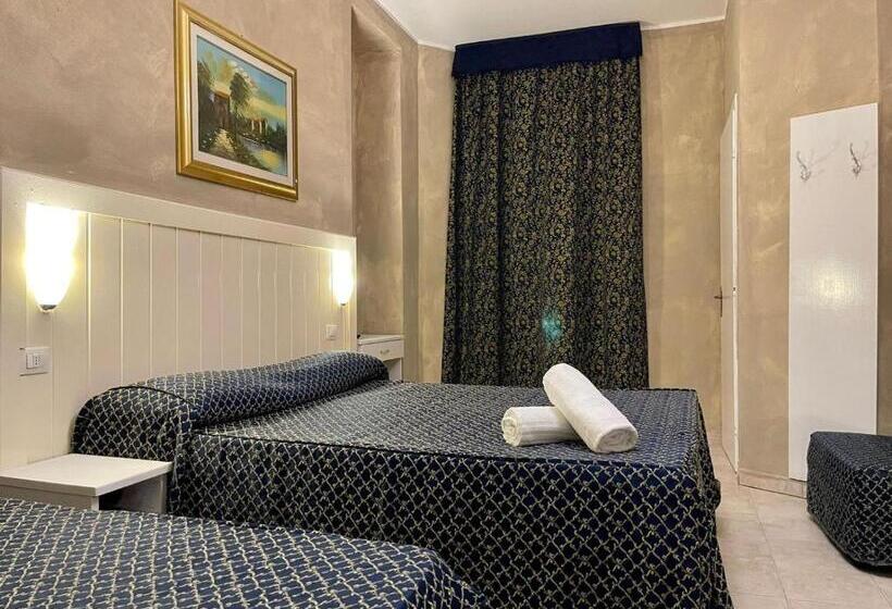 标准三人间, Aurelia Milano Centrale