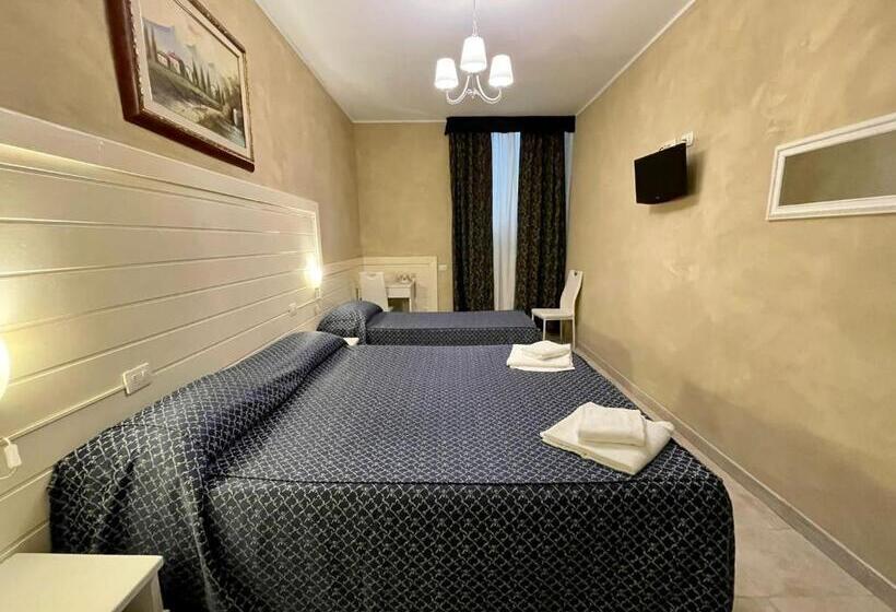 标准三人间, Aurelia Milano Centrale