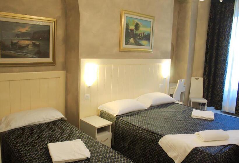 标准三人间, Aurelia Milano Centrale