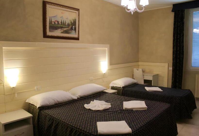 标准三人间, Aurelia Milano Centrale