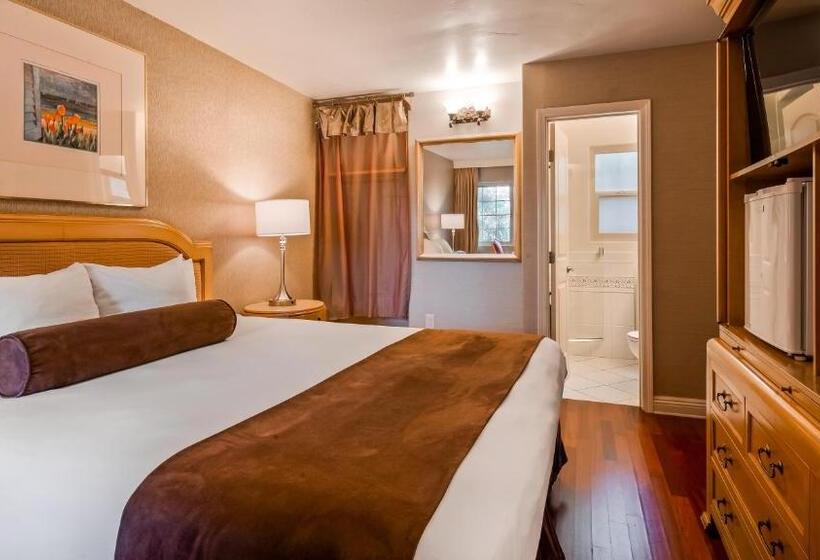 חדר דחוקס עם מיטת קינג, Best Western Downtown San Diego