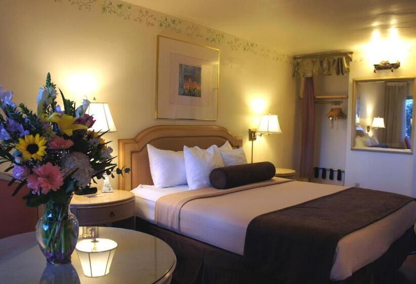 חדר דחוקס עם מיטת קינג, Best Western Downtown San Diego