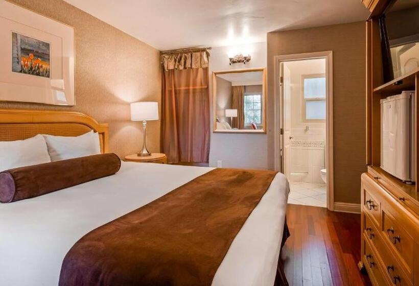 חדר דחוקס עם מיטת קינג, Best Western Downtown San Diego