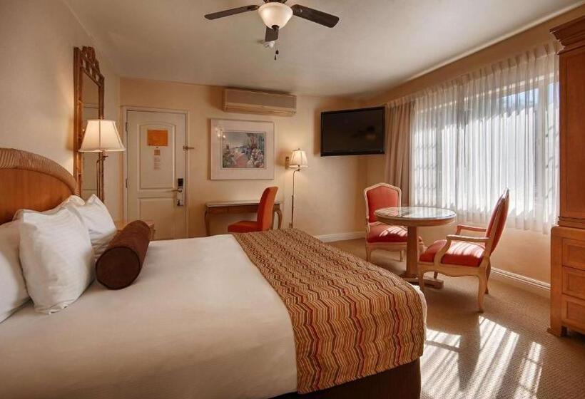 带大床的豪华间, Best Western Downtown San Diego
