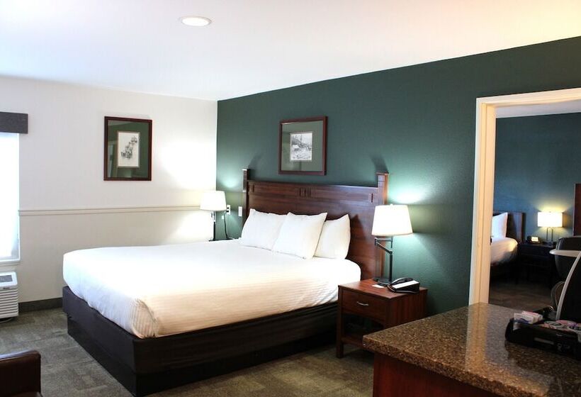 סוויטה משפחתית, Boothill Inn And Suites