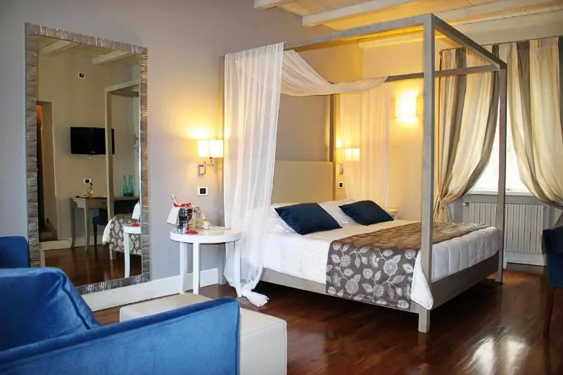 １ベッドルームのデラックスアパートメント, Borgo Casabianca
