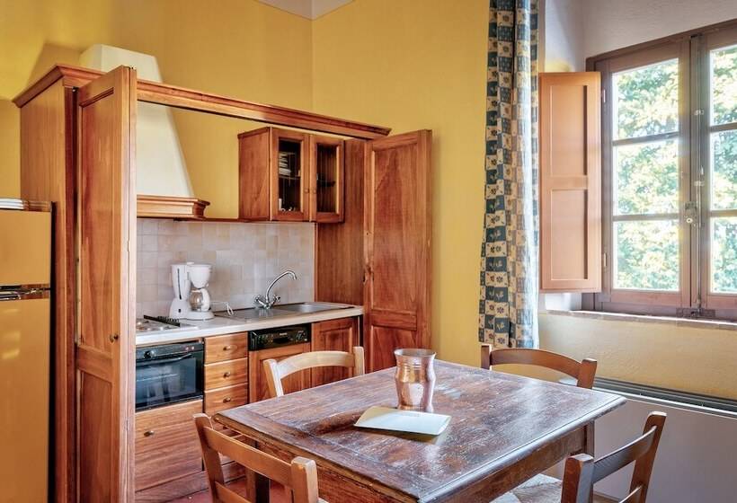 آپارتمان لوکس 1 خوابه, Borgo Casabianca