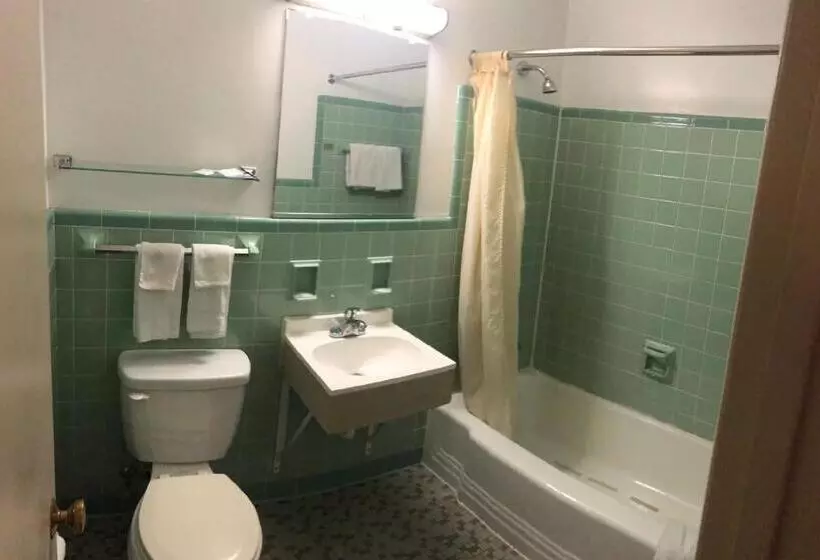 スタンダードルーム, Budget Inn Clearfield Pa