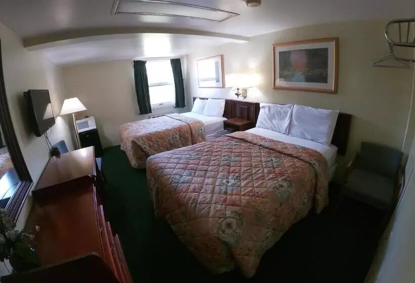 スタンダードルーム, Budget Inn Clearfield Pa