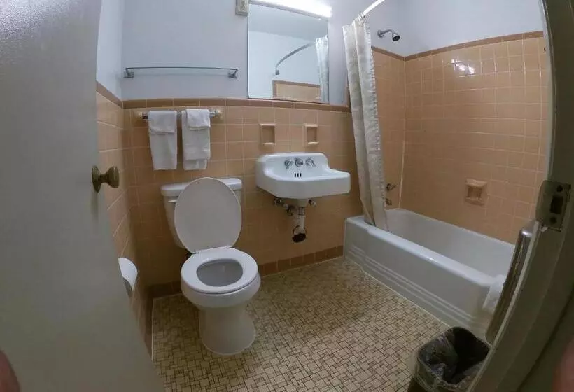 キングサイドベッドのスタンダードワンルーム, Budget Inn Clearfield Pa