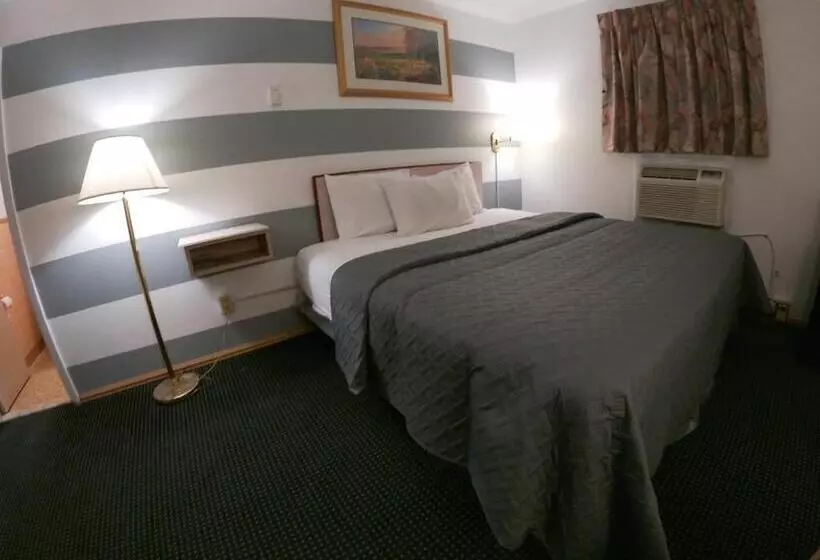 キングサイドベッドのスタンダードワンルーム, Budget Inn Clearfield Pa