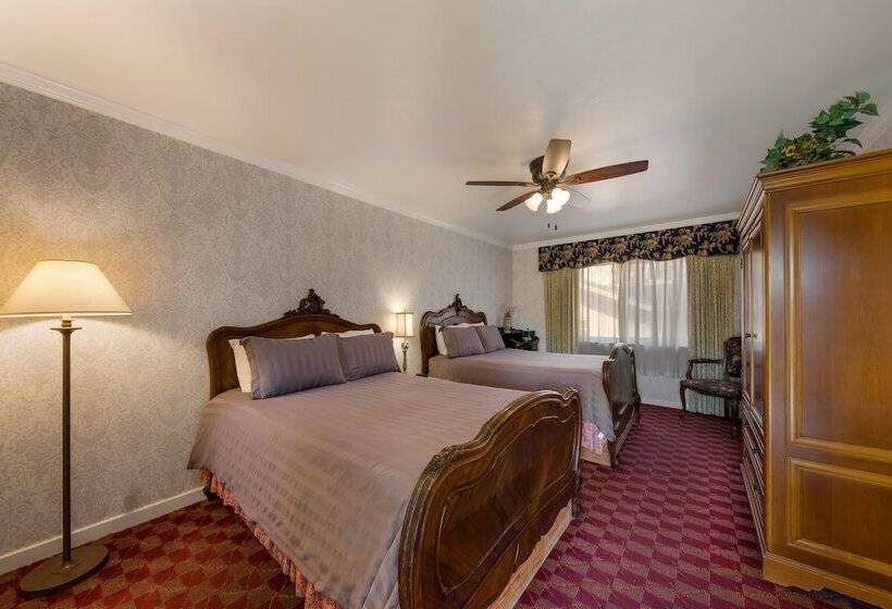 스탠다드 룸 더블 침대 2개, Carmel Inn & Suites