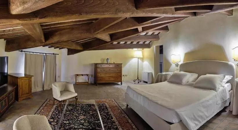 Deluxe-huone, Palazzo Viviani Castello Di Montegridolfo